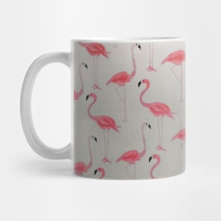 Pink Flamingo Printed Mug